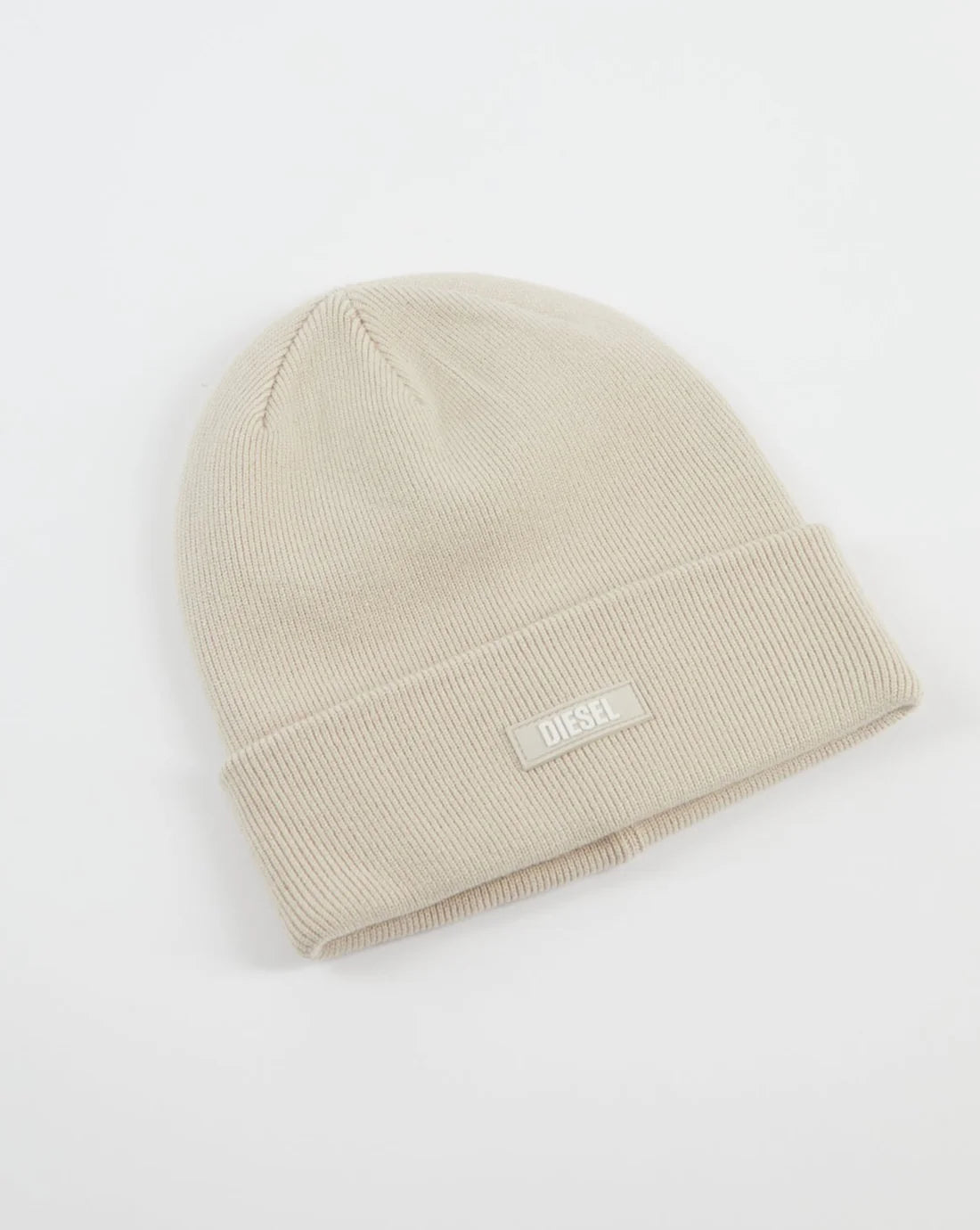 DIESEL : Tatiana Beanie Hat - Cream