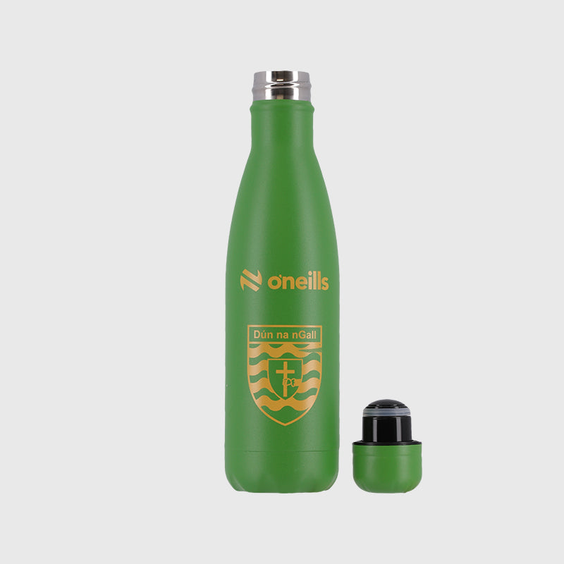 O'NEILLS Donegal GAA Dynamo Insulated Water Bottle - Green