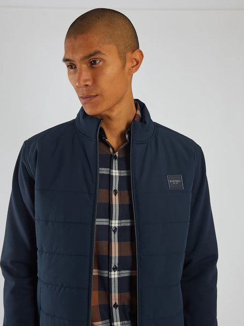 DIESEL Men's Todd Jacket - Navy