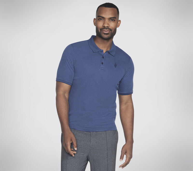 SKECHERS : Off Duty Men's Polo Shirt - Navy