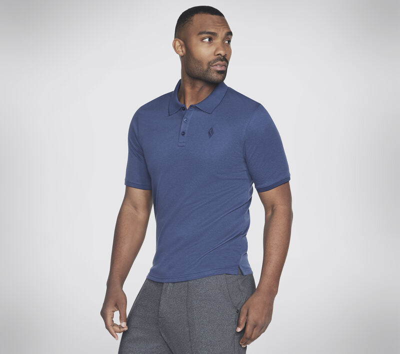 SKECHERS : Off Duty Men's Polo Shirt - Navy