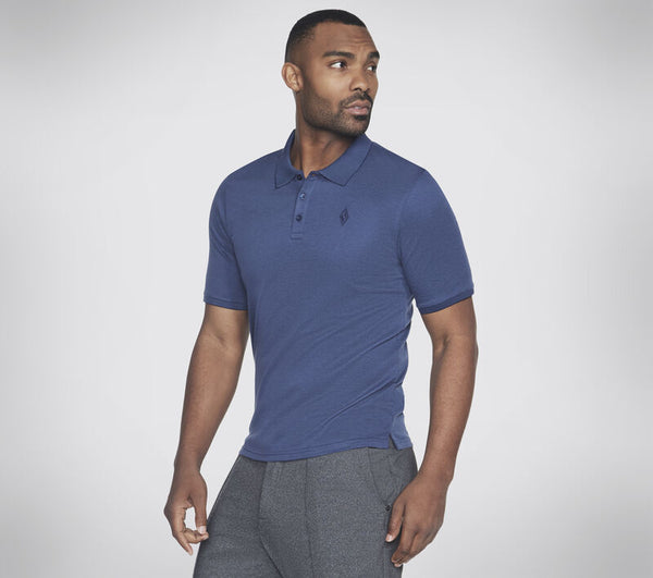 SKECHERS : Off Duty Men's Polo Shirt - Navy