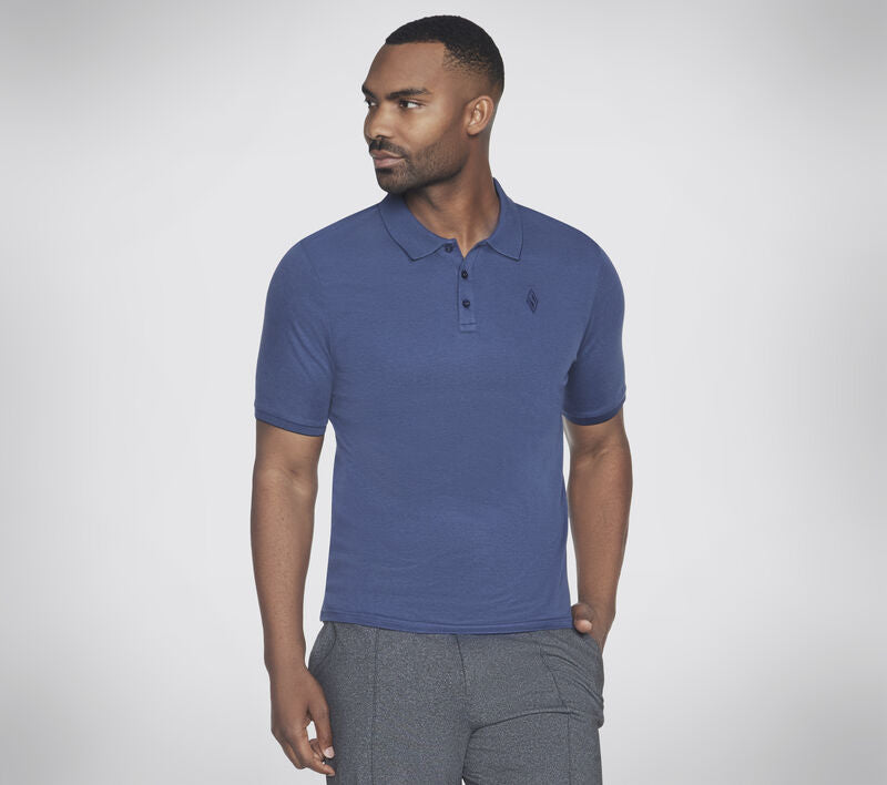 SKECHERS : Off Duty Men's Polo Shirt - Navy