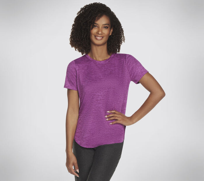 SKECHERS : Go Dri Swift Tunic T-Shirt - Purple