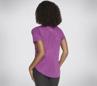 SKECHERS : Go Dri Swift Tunic T-Shirt - Purple