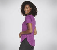 SKECHERS : Go Dri Swift Tunic T-Shirt - Purple