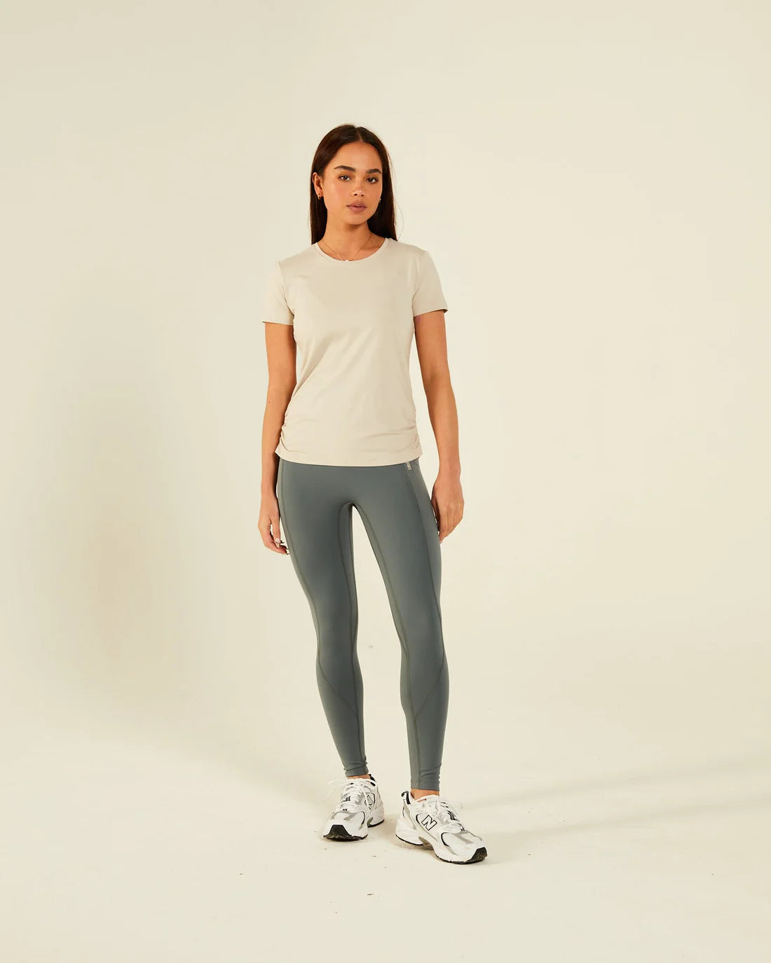 DIESEL Women's Tala T-Shirt - Soft Grey