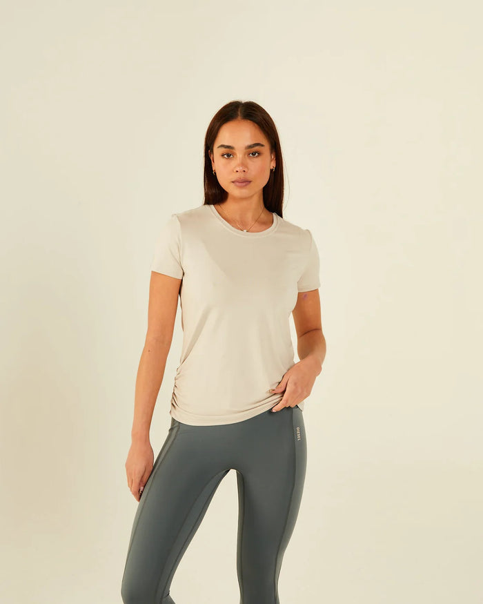 DIESEL Women's Tala T-Shirt - Soft Grey