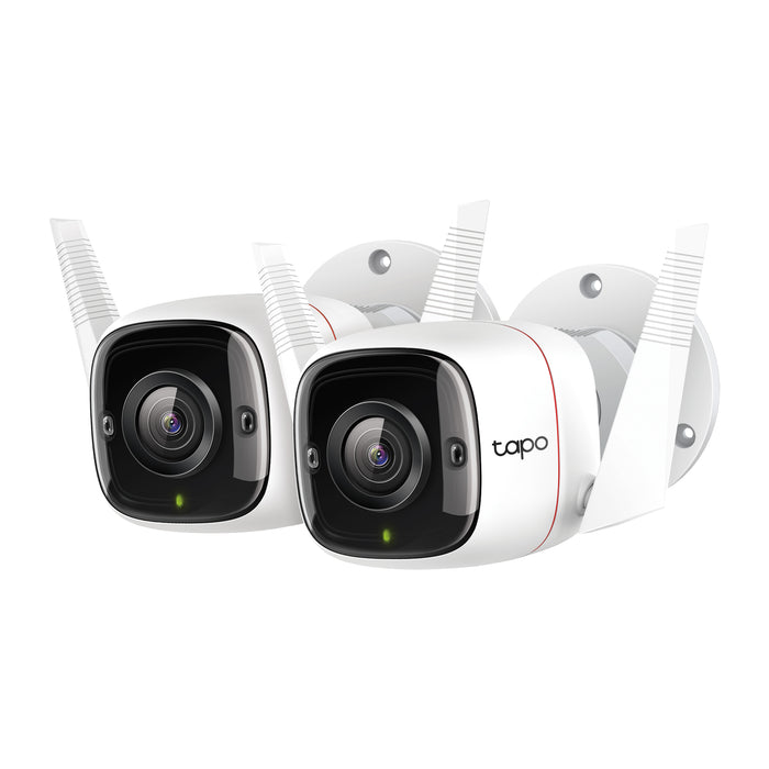 Tapo C310P2 Outdoor Security Wi-Fi Camera Twin Pack