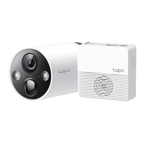 TAPO C420S1 Smart Wire-Free Security Camera System