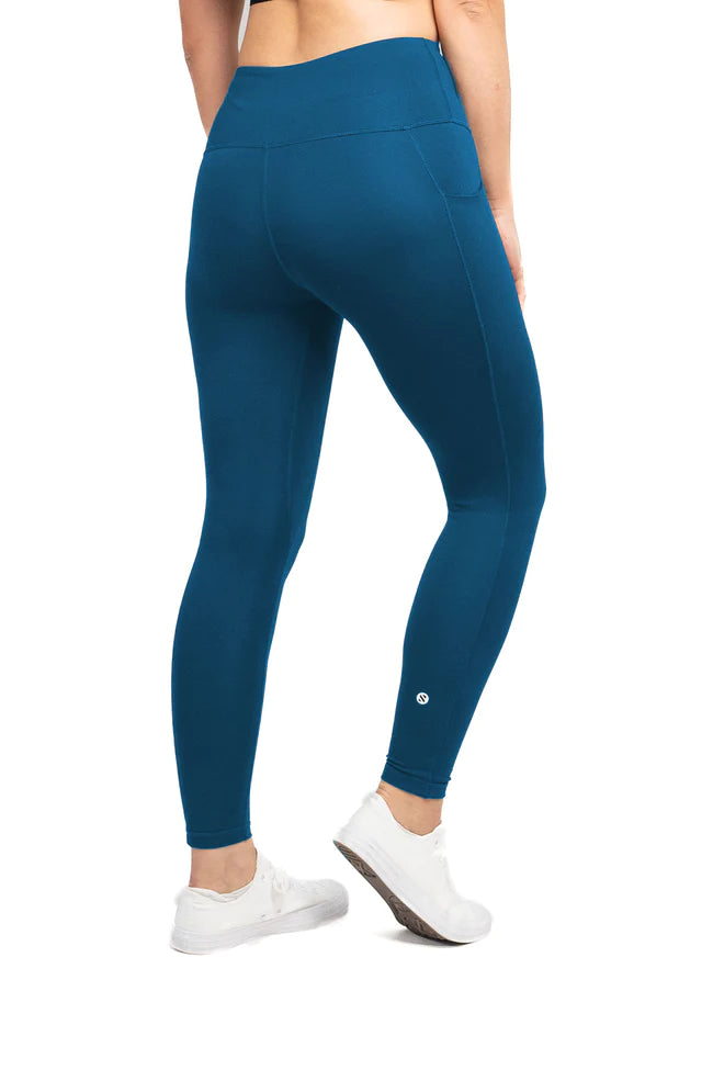 BALI : Intensify Leggings With Side Pocket - Blue