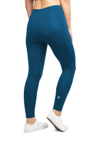 BALI : Intensify Leggings With Side Pocket - Blue