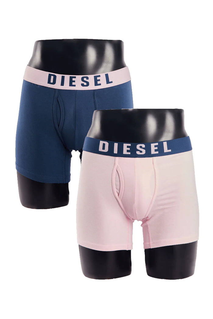 DIESEL : Quinlin Men's Boxers 2 Pack - Pink