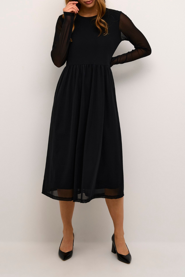 CULTURE : Melida Dress - Black