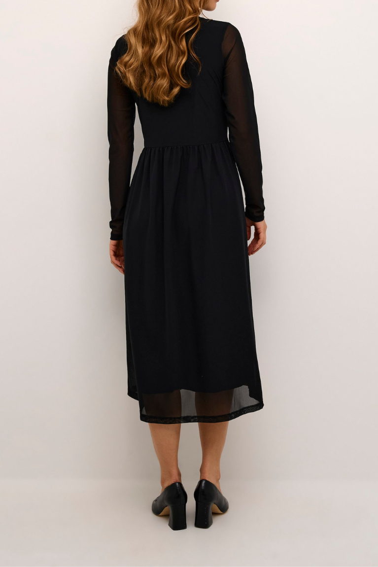 CULTURE : Melida Dress - Black