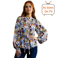 RANT & RAVE : Lorelei Floral Blouse - Multi