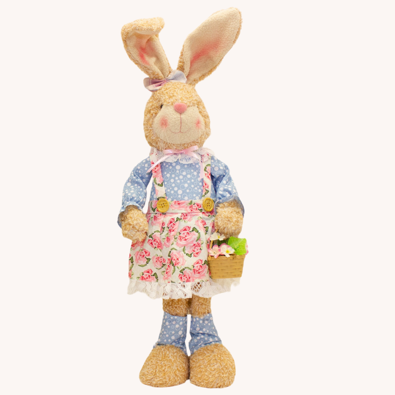 ENCHANTE : Bunny Bloom Large Standing Figure 53cm