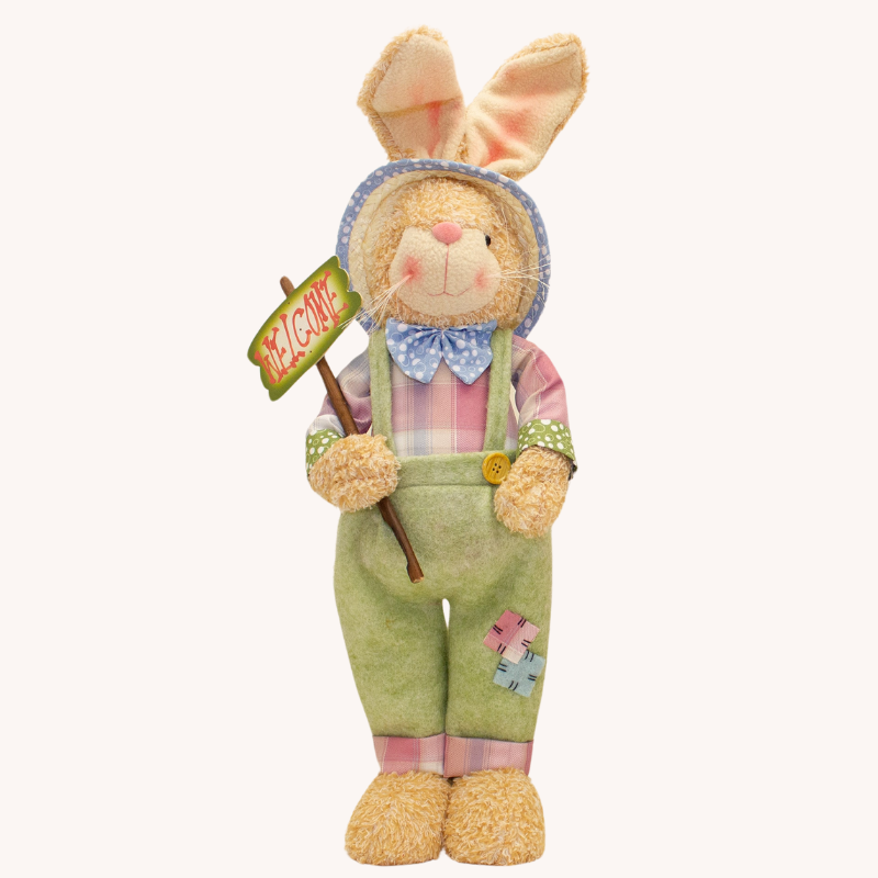 ENCHANTE : Bunny Bloom Large Standing Figure 53cm