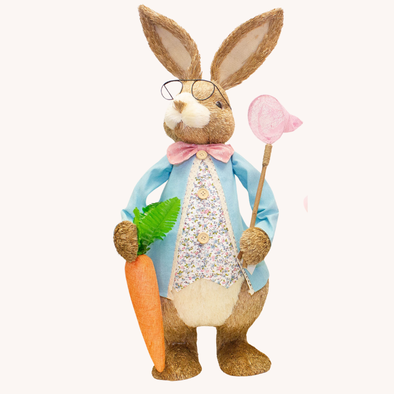 ENCHANTE : Mr or Mrs Peter Rabbit Large Standing Figure 74cm