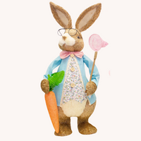 ENCHANTE : Mr or Mrs Peter Rabbit Large Standing Figure 74cm