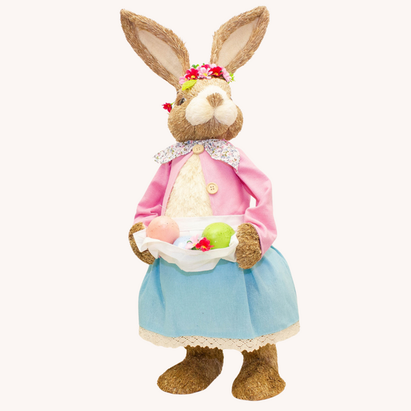 ENCHANTE : Mr or Mrs Peter Rabbit Large Standing Figure 74cm