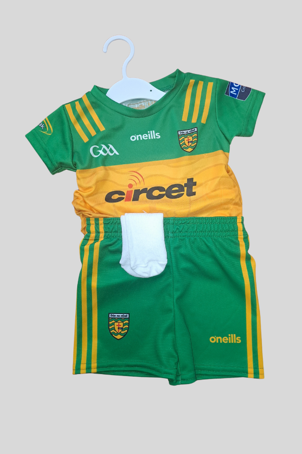 O'NEILLS : Infant Donegal GAA Home Kit - 3pcs