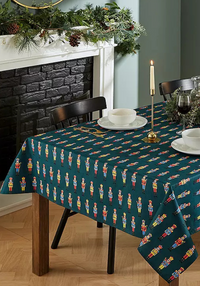 CATHERINE LANSFIELD Christmas Nutcracker Tablecloth - 2 Sizes