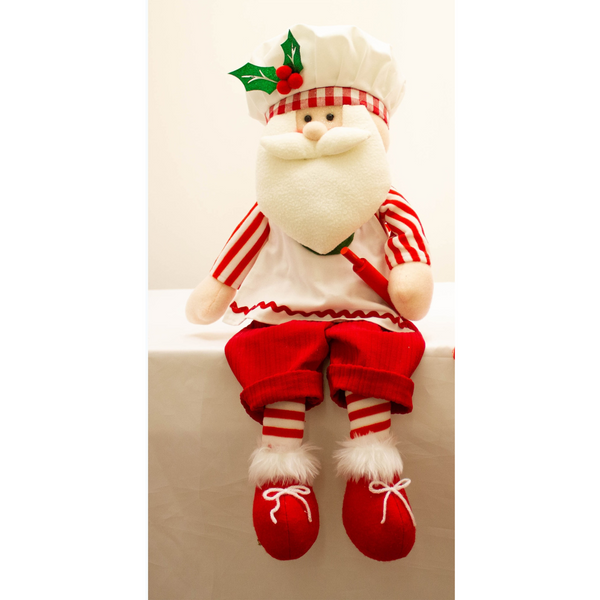 ENCHANTE Christmas Mr. Or Mrs. Sitting Baker 1Pc