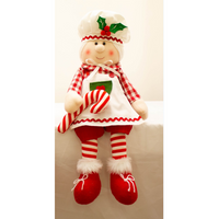 ENCHANTE Christmas Mr. Or Mrs. Sitting Baker 1Pc