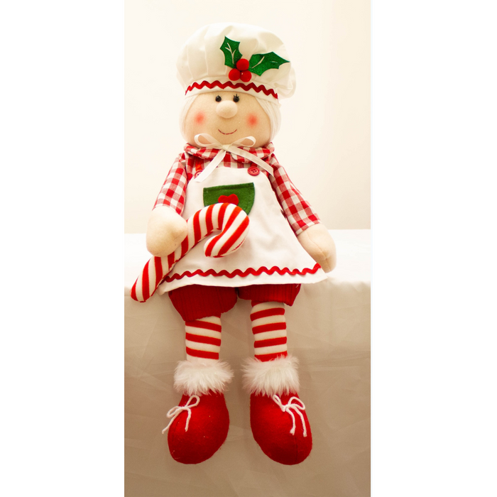 ENCHANTE Christmas Mr. Or Mrs. Sitting Baker 1Pc