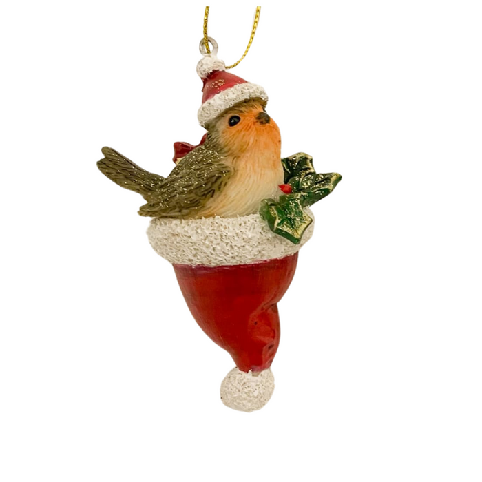 ENCHANTE Christmas Robin Hanger 1Pc