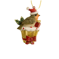 ENCHANTE Christmas Robin Hanger 1Pc