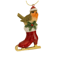 ENCHANTE Christmas Robin Hanger 1Pc