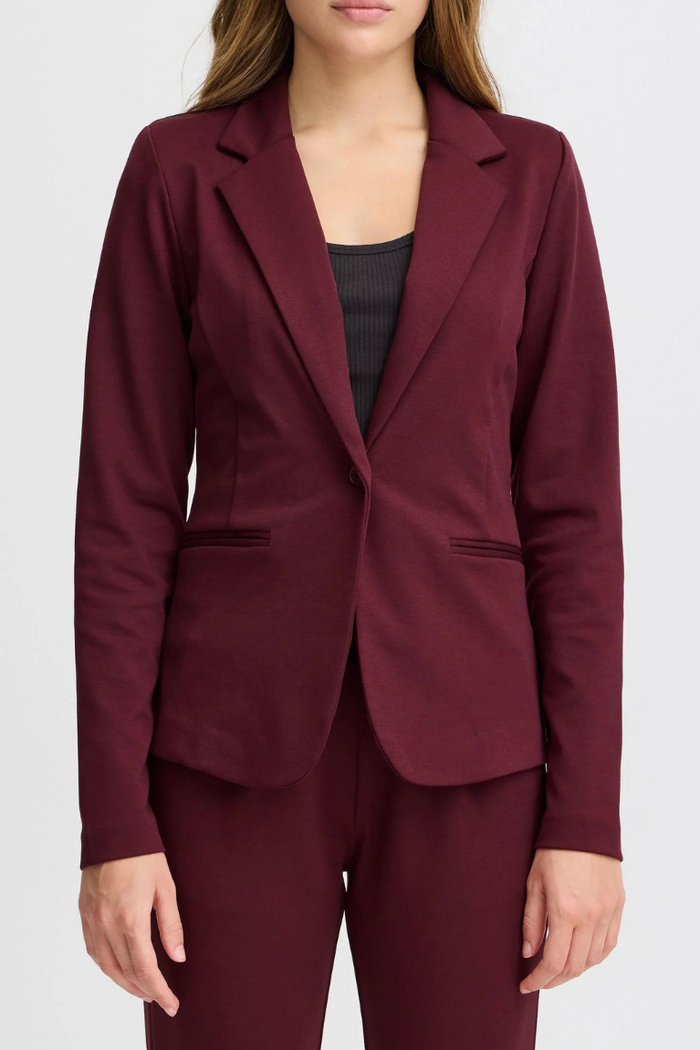 ICHI : Kate Blazer - Burgundy