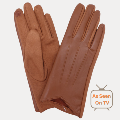 COPE CLOTHING : Valsa Gloves - Terracotta