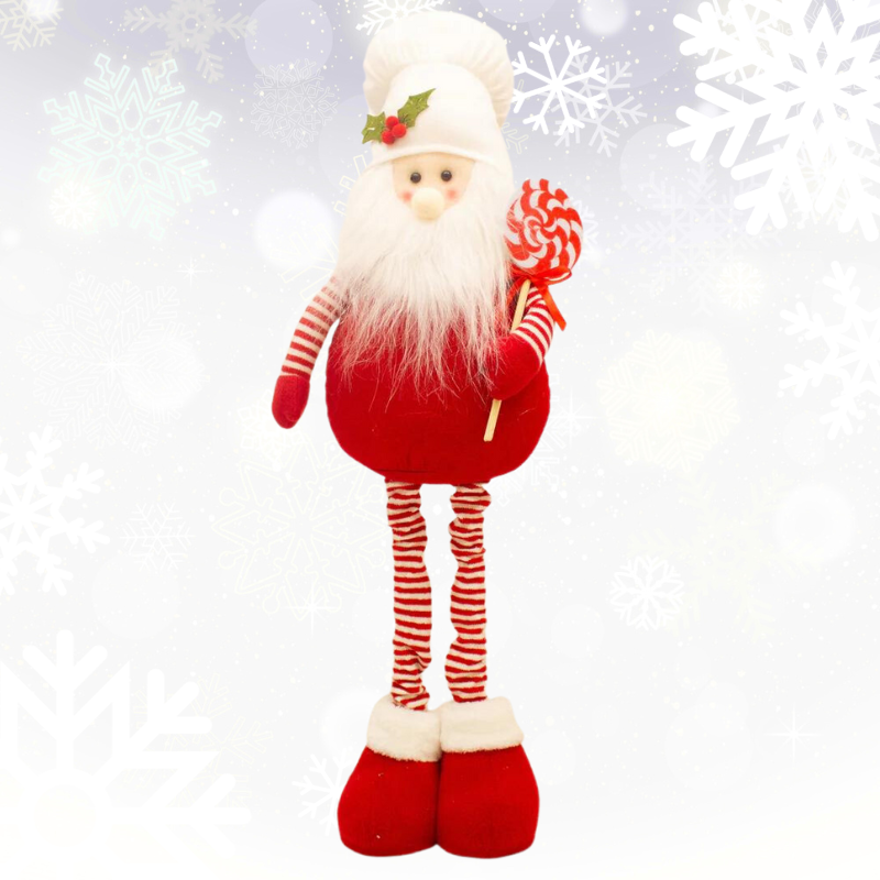 Candy Kitchen Christmas Extending Figure