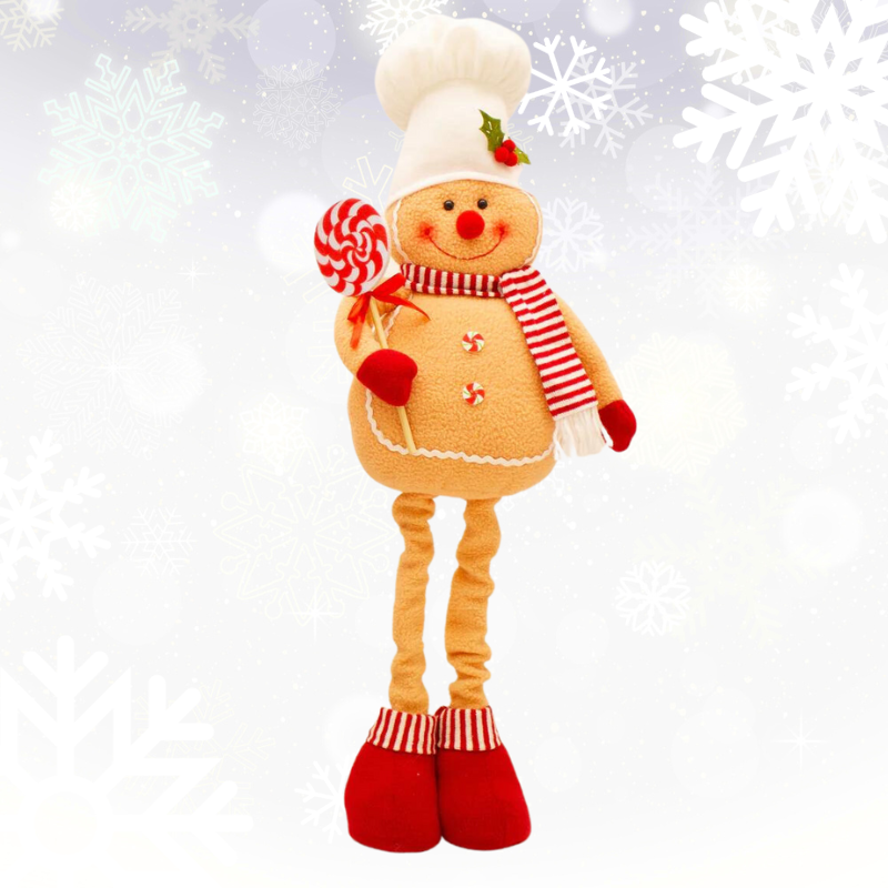 Candy Kitchen Christmas Extending Figure