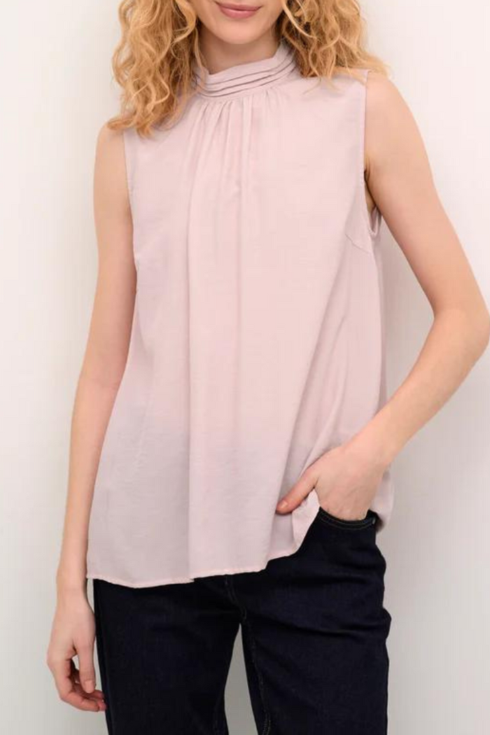 CULTURE : Francis Sleeveless Top - Pink