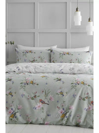 CATHERINE LANSFIELD Songbird Sage Duvet Cover Set