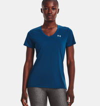 UNDER ARMOUR : Tech V-Neck T-Shirt