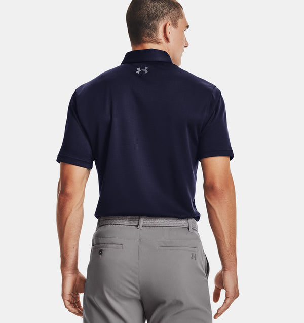 UNDER ARMOUR : Tech Polo - Navy