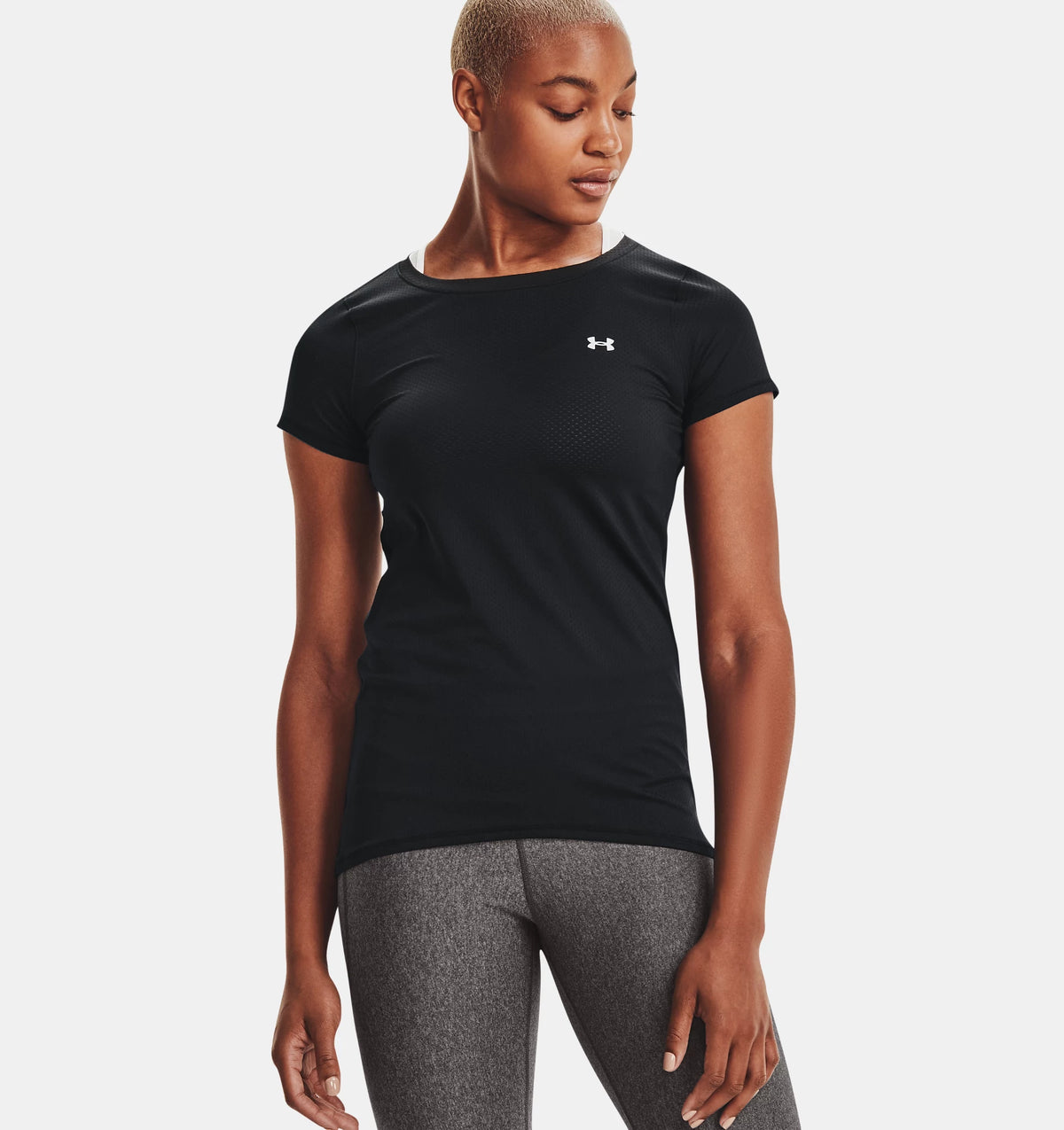 UNDER ARMOUR Women's HG Armour T-Shirt