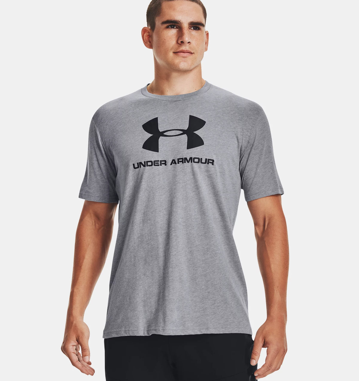 UNDER ARMOUR : Sportstyle Logo T-Shirt