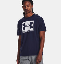 UNDER ARMOUR : ABC Camo Boxed Logo T-Shirt