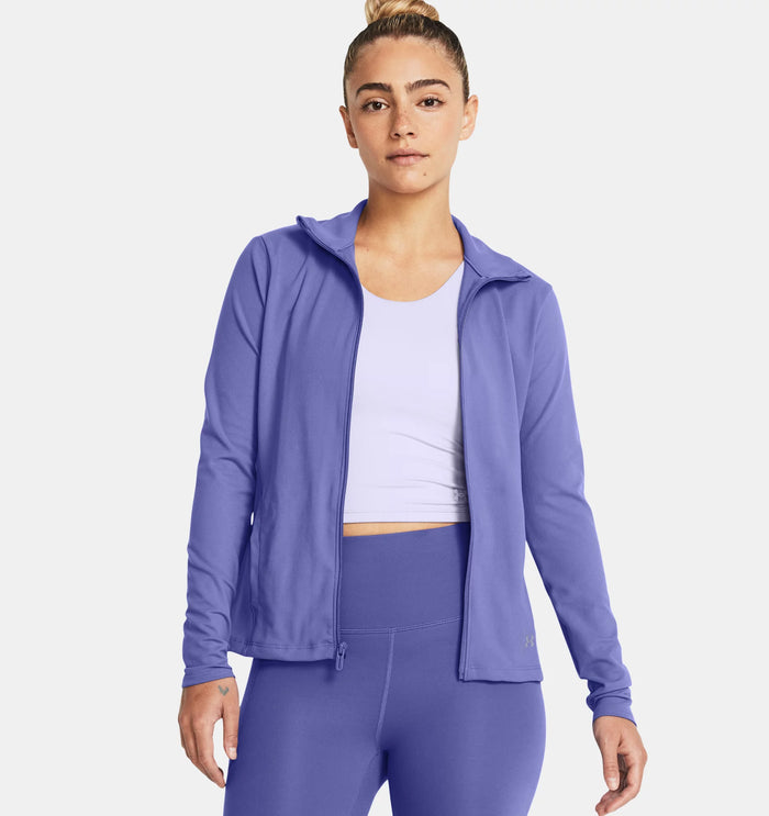 UNDER ARMOUR : Woman's Motion Jacket - Purple