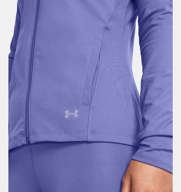 UNDER ARMOUR : Woman's Motion Jacket - Purple