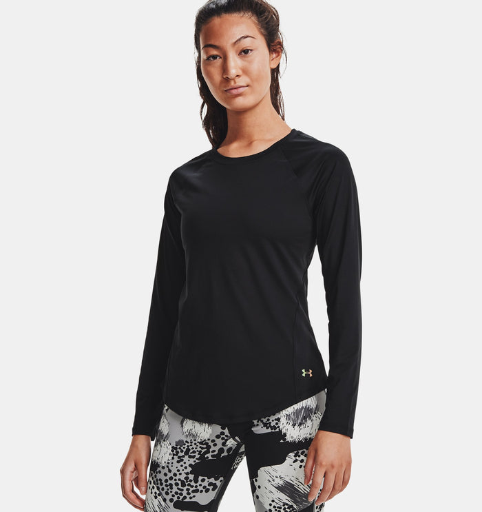 UNDER ARMOUR : Rush Long Sleeve Top