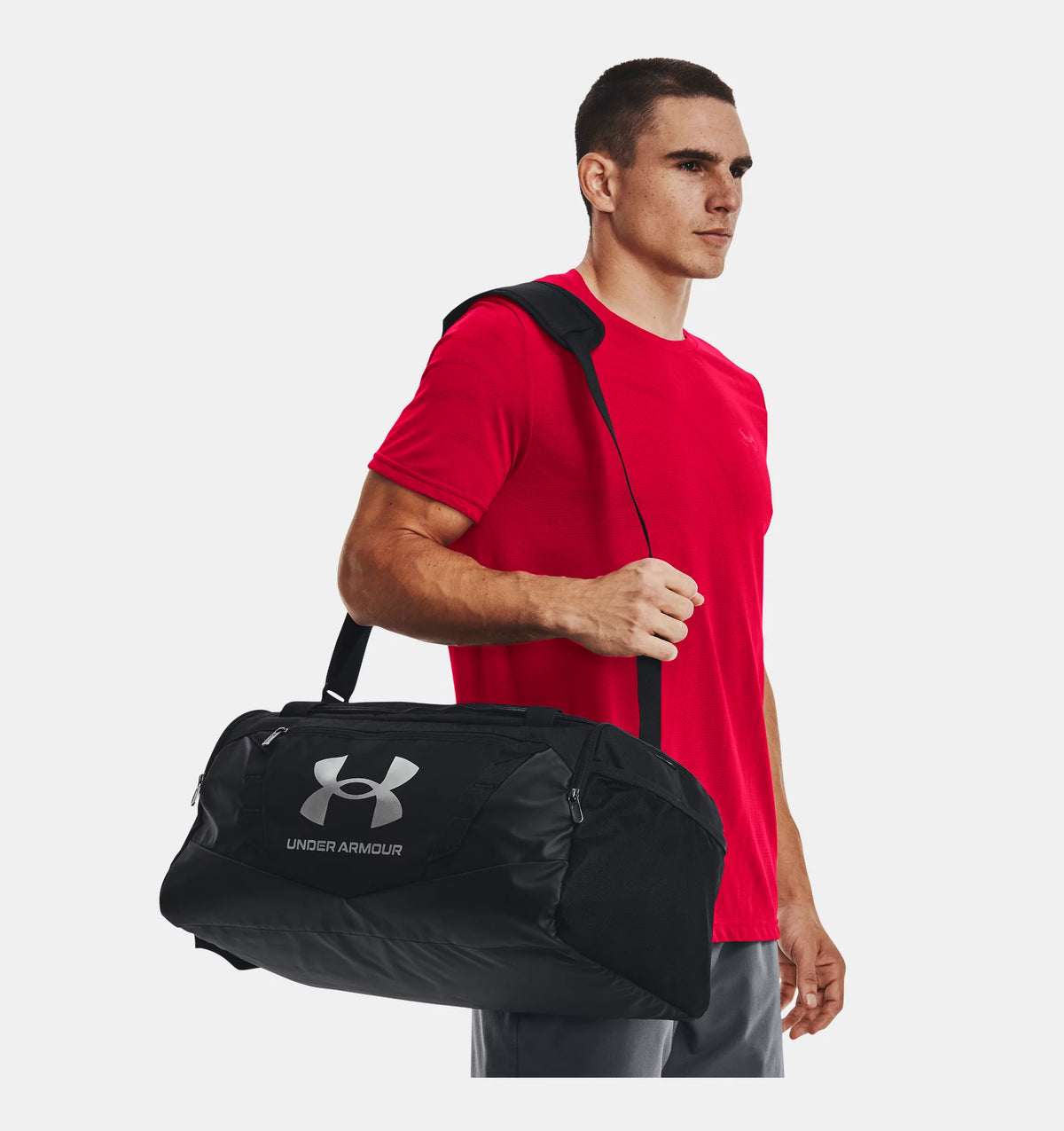 UNDER ARMOUR : Undeniable 5.0 Small Duffle Bag - Black