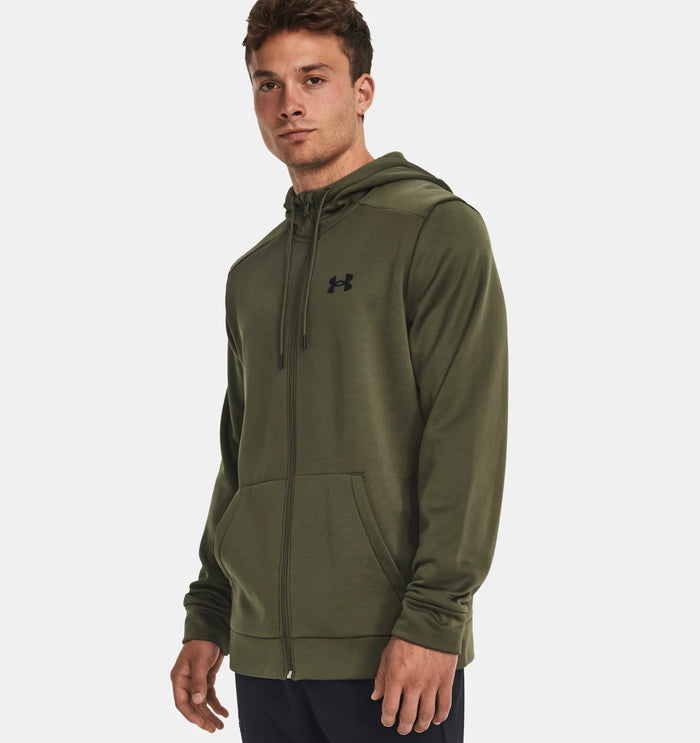 UNDER ARMOUR : Fleece Full Zip Hoodie