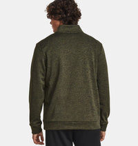 UNDER ARMOUR : Fleece Twist 1/4 Zip - Green